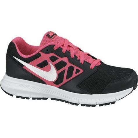 nike schuh damen 685167-01|NIKE Downshifter Sneaker Trainers Black Synthetic 685167.